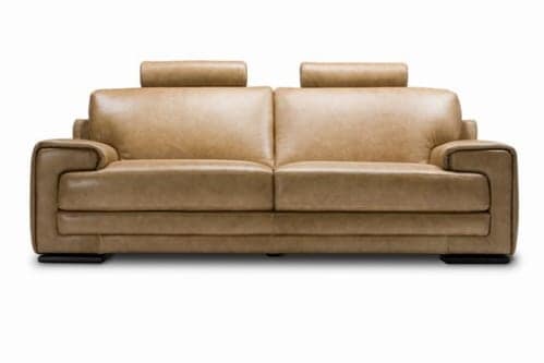 The Classic Dallas Sofa from Natuzzi Leather